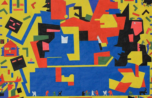 Patrick Joyce: Seeing the World Differently - RAW VISION