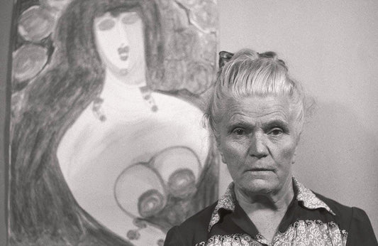 100 Women in Outsider Art: Artists - RAW VISION