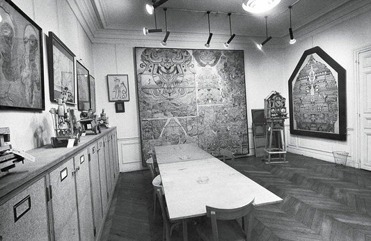 The Origins of Curating Outsider Art - RAW VISION