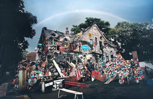 The Heidelberg Project: Circles of Hope - RAW VISION