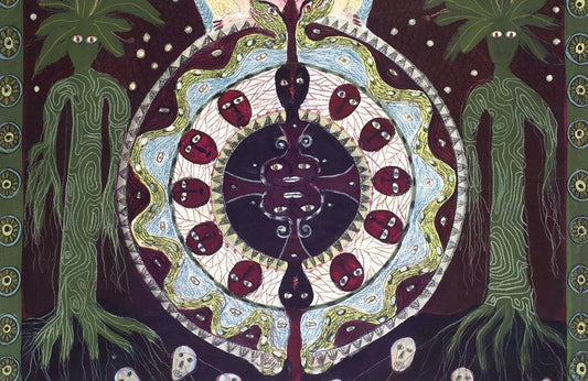 Solange Knopf: An Art of Hallucination and Healing - RAW VISION