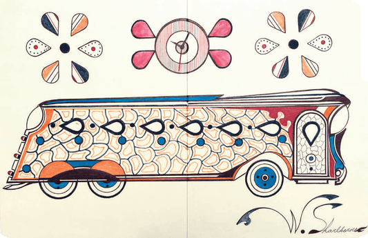 Welmon Sharlhorne - RAW VISION