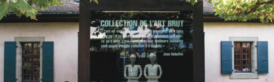 COLLECTION DE L'ART BRUT AT 50
