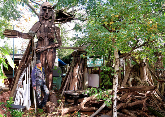 BEN WILSON: STOPPING TO LOOK - RAW VISION