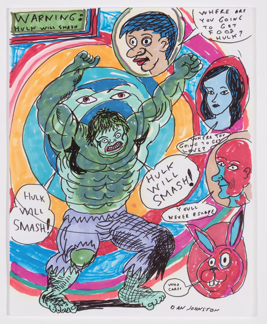 DANIEL JOHNSTON - RAW VISION