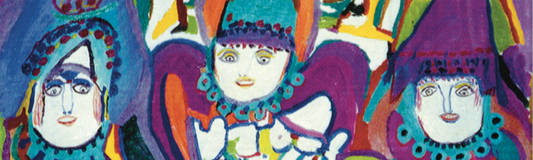 FEMALE FIGURES OF AFRICA