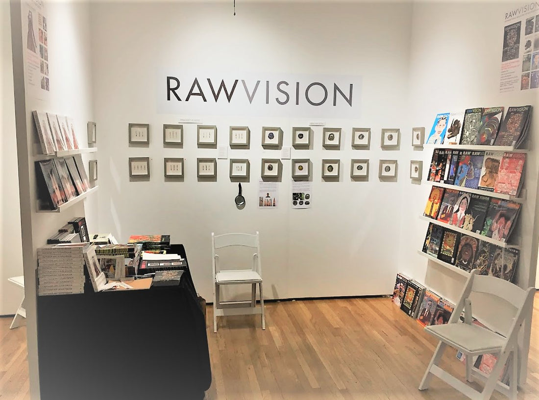 Outsider Art Fair New York 2022: Raw Vision Wrap-Up - RAW VISION
