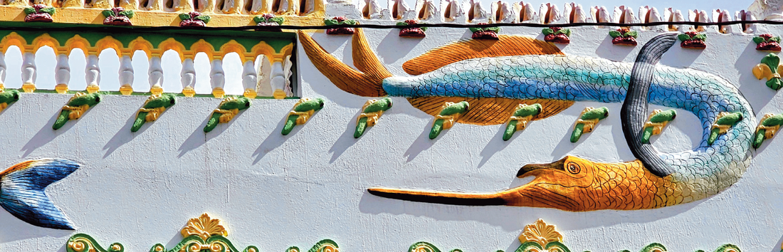 CUCHY AND HIS LOVE PALACE