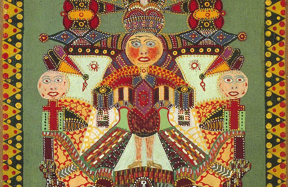 Mediumistic Art: Whose hand is at work? – RAW VISION