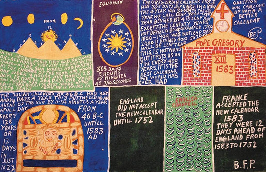 Benjamin Franklin Perkins: Advice for Successful Living - RAW VISION