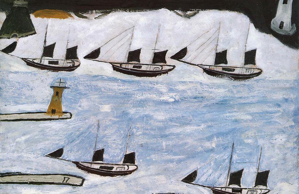 Alfred Wallis' Ships of the Soul - RAW VISION