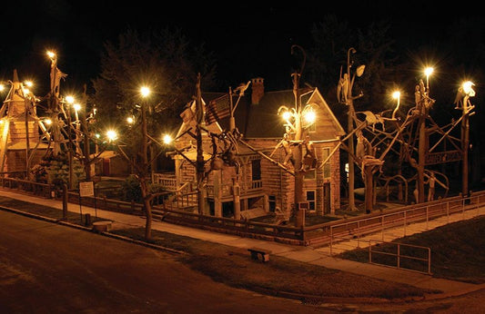 Samuel Perry Dinsmoor: Garden of Eden Restoration - RAW VISION