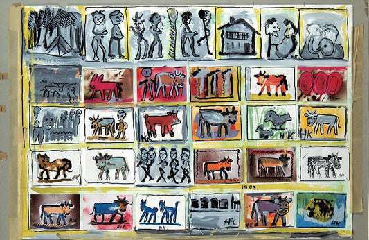 Unexpected Art: Hans Krusi - RAW VISION