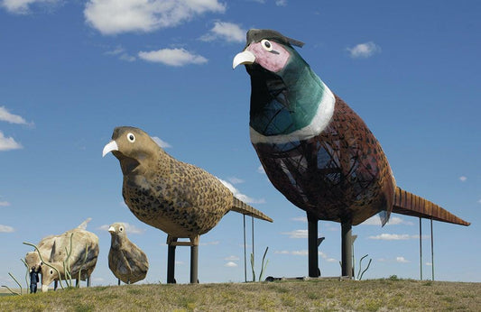 Gary Greff: The Enchanted Highway - RAW VISION