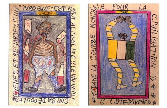 Frédéric Bruly Bouabré: Self-Taught Encyclopaedist - RAW VISION