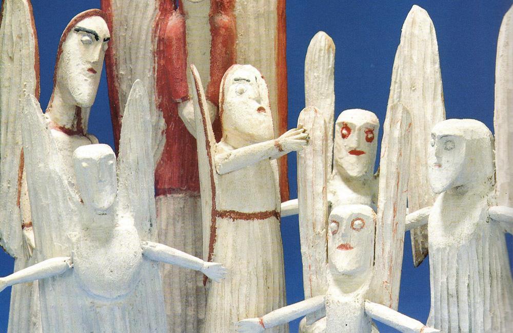 'And The Meek Shall Inherit the Earth . . .': Poland's Folk Carvers - RAW VISION