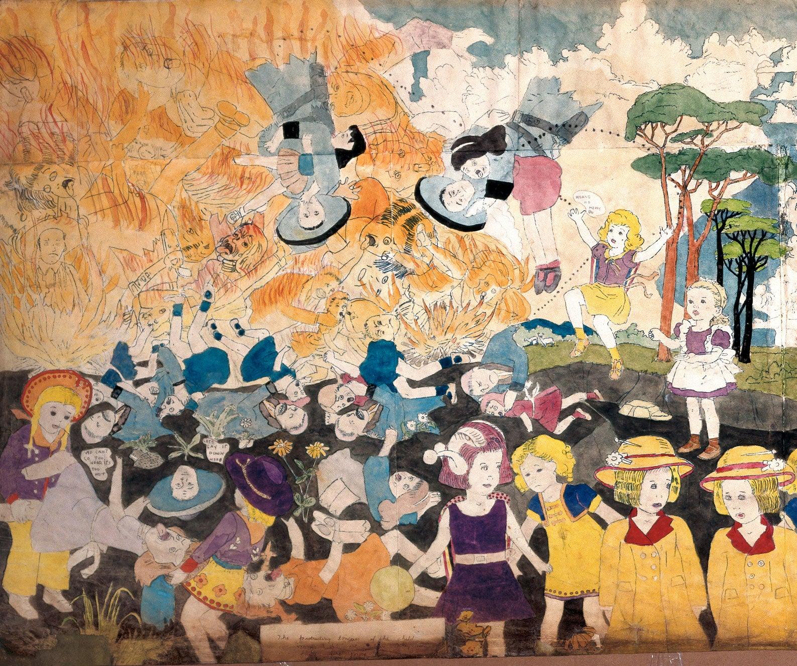 Henry Darger Art