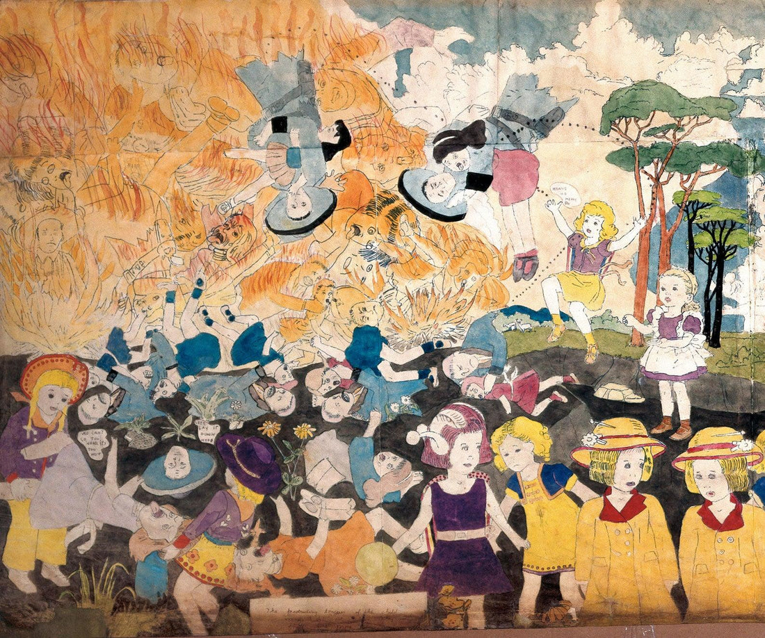 HENRY DARGER 1892 – 1973 - RAW VISION