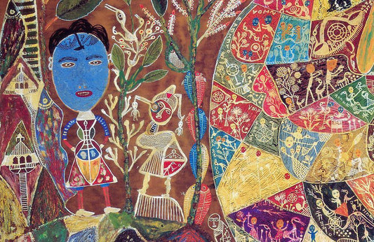 Hung Tung. Taiwanese painter - RAW VISION