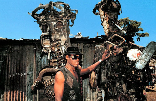 Haitian Sculptors: The Sculptors of Grand Rue - RAW VISION