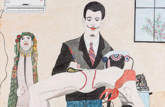 Shao Bingfeng: Repainting Memories - RAW VISION