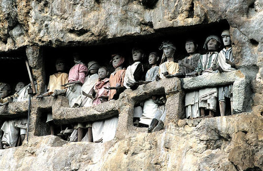 The Tau Tau of the Toraja - RAW VISION