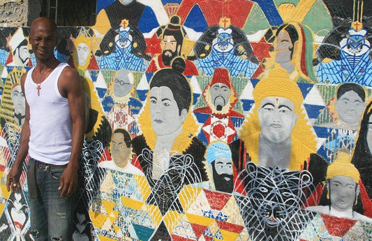 Jamaican Mural - RAW VISION