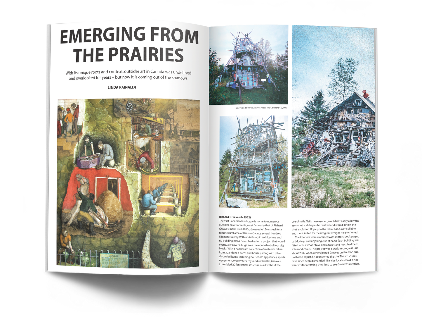 Print subscription – start with #126