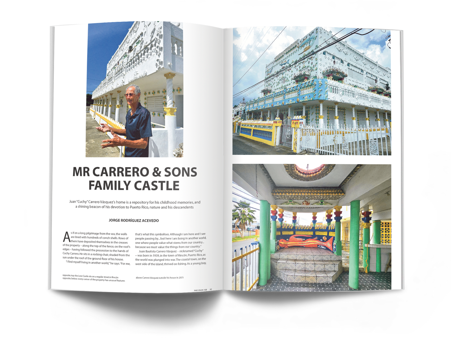 Pre-order: Issue #125