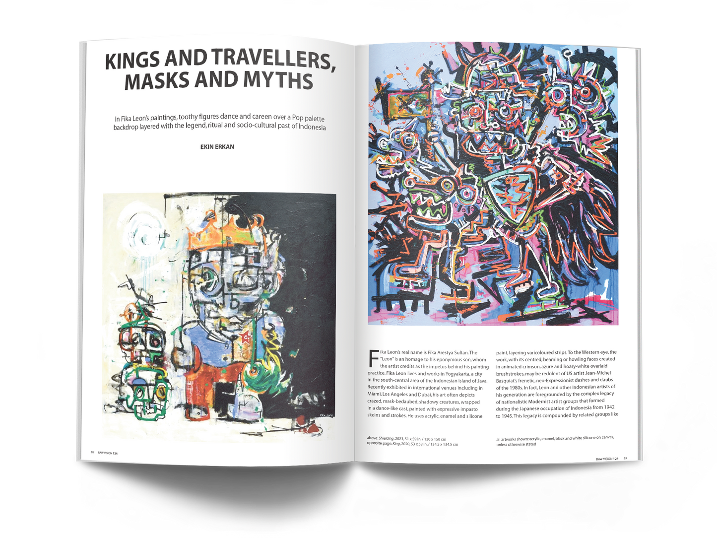 Print subscription – start with #124