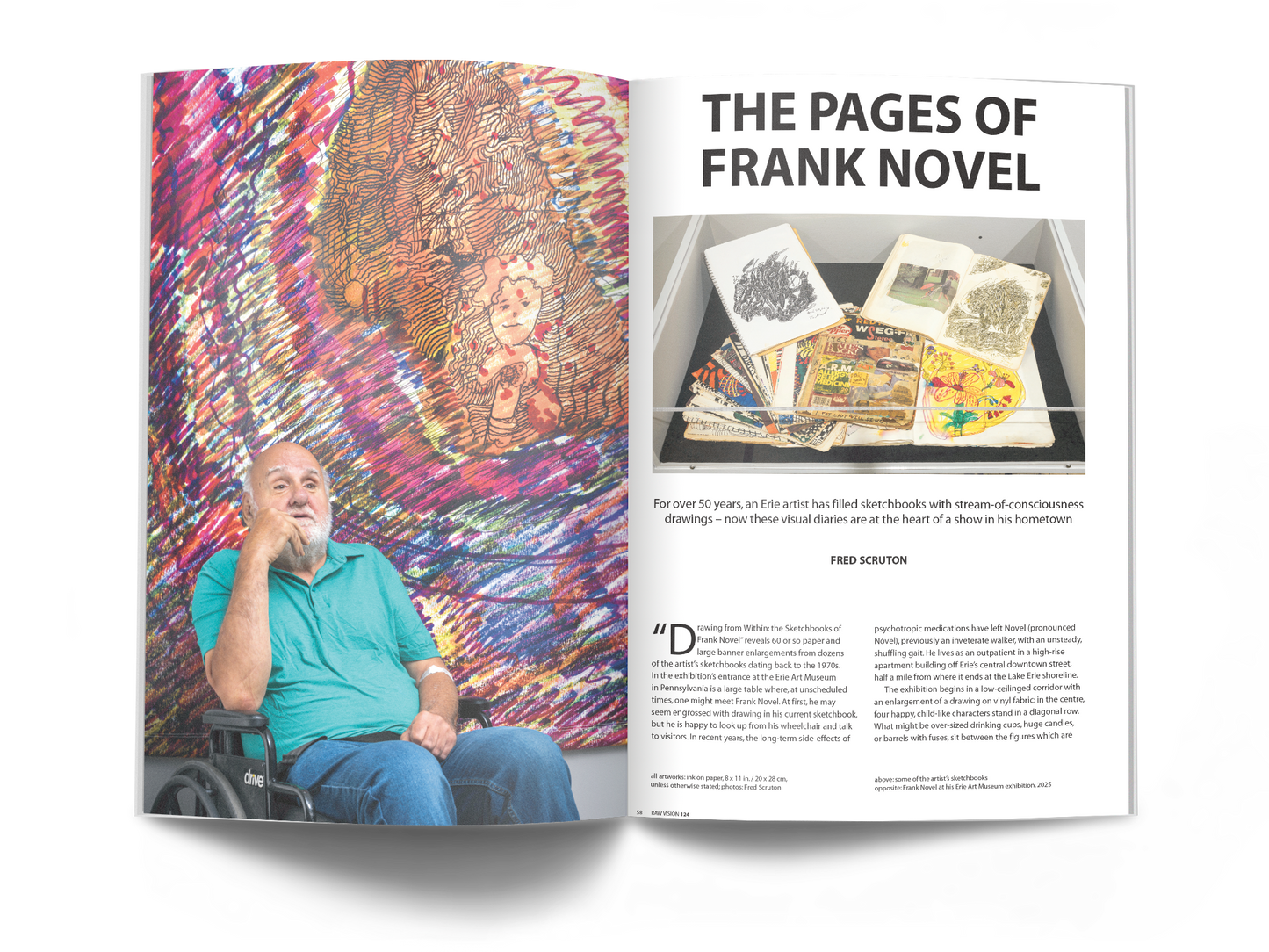 Print subscription – start with #124