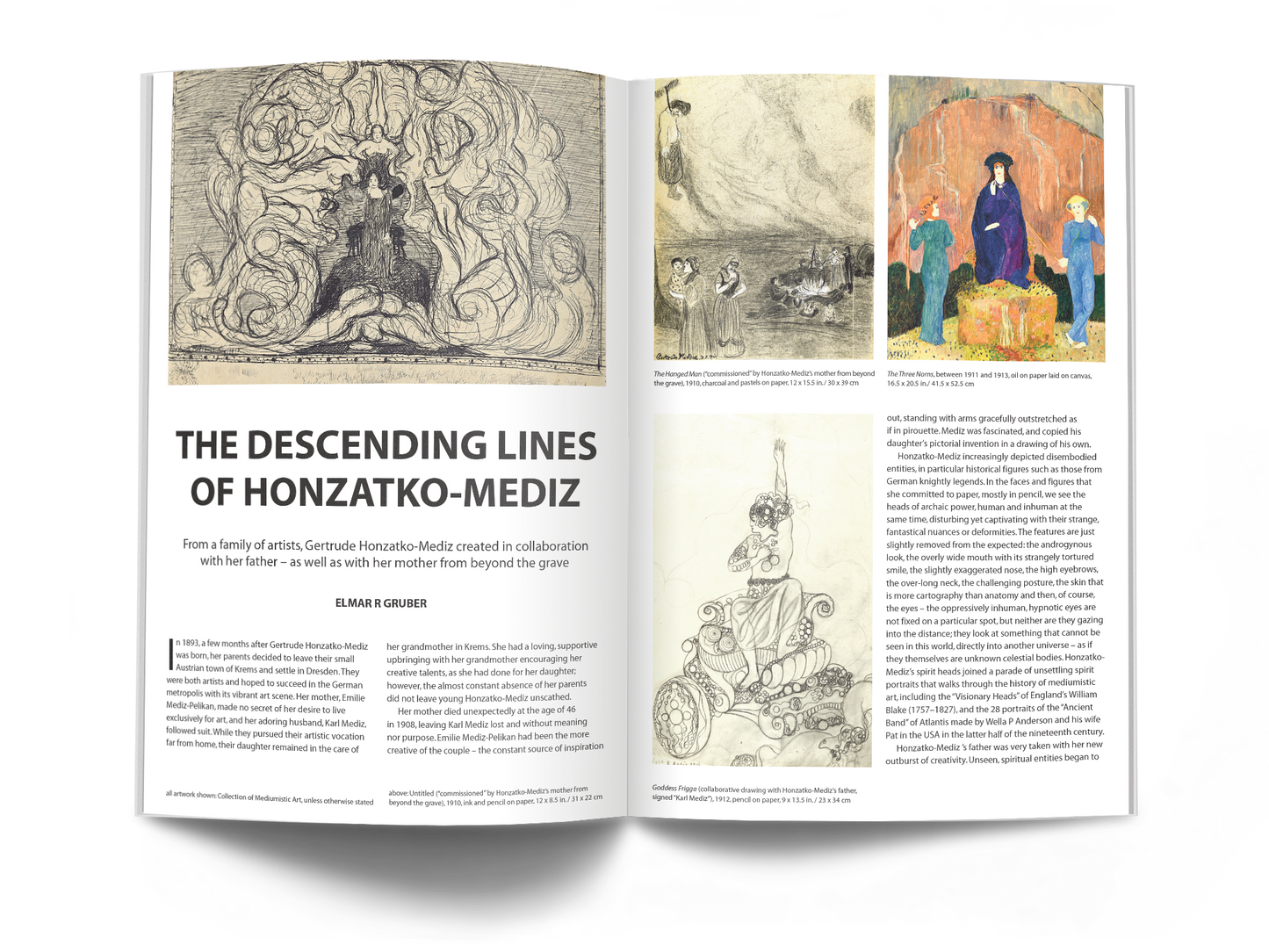 Print subscription – start with #125