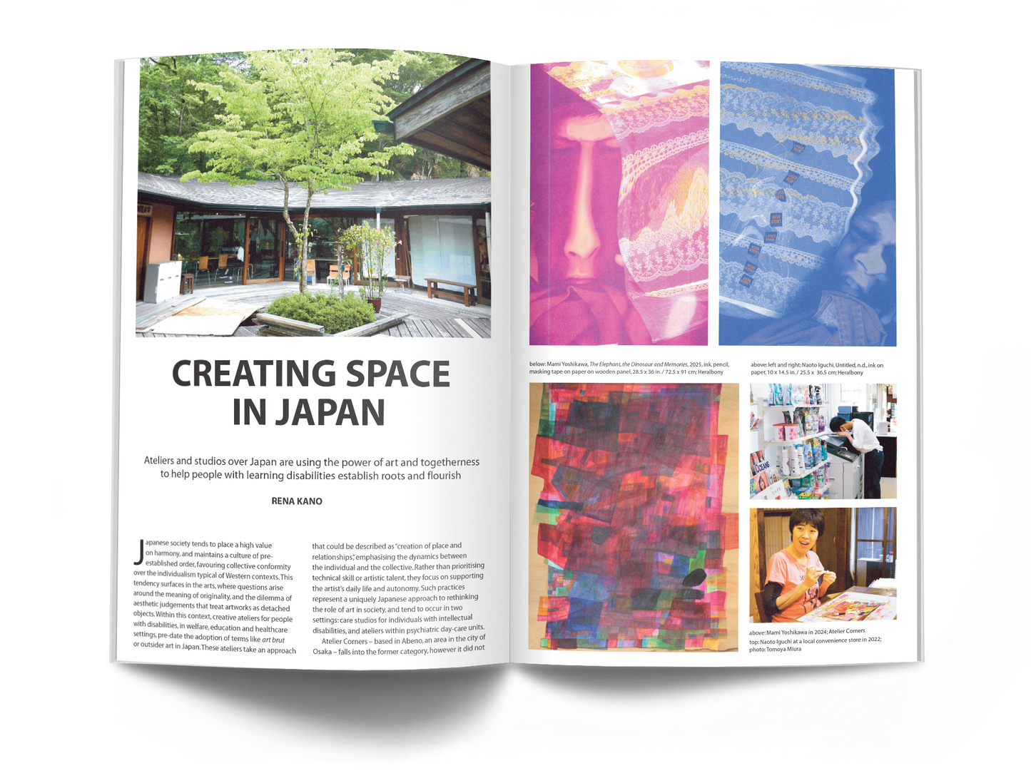 Print subscription – start with #125