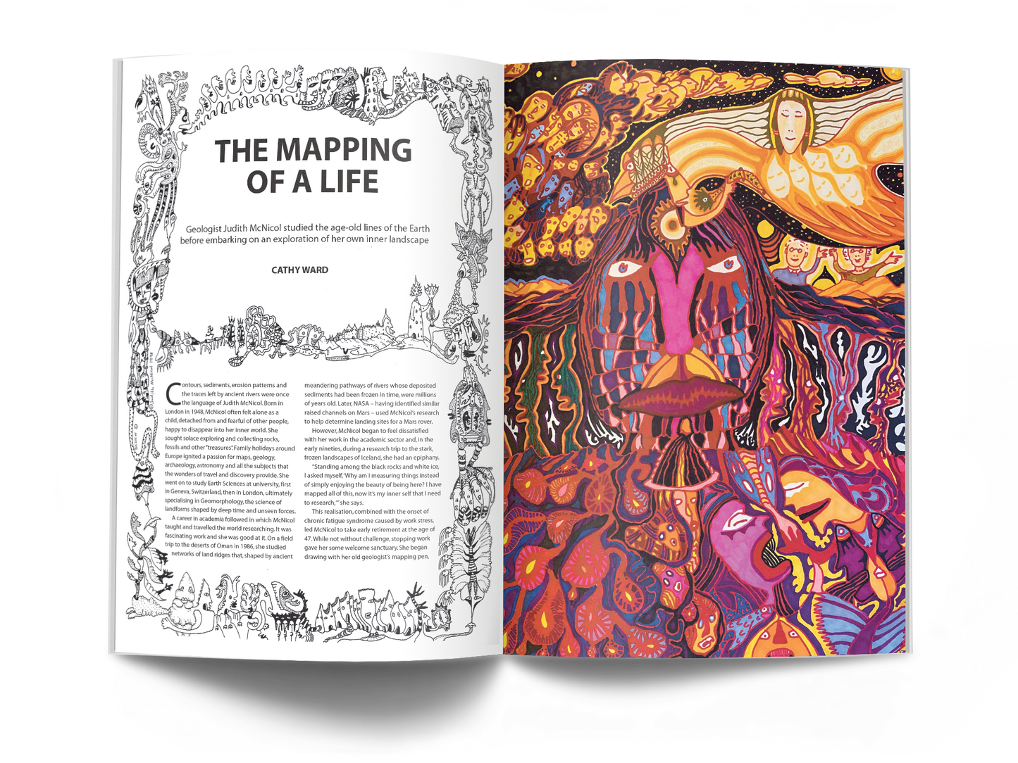 Print subscription – start with #126