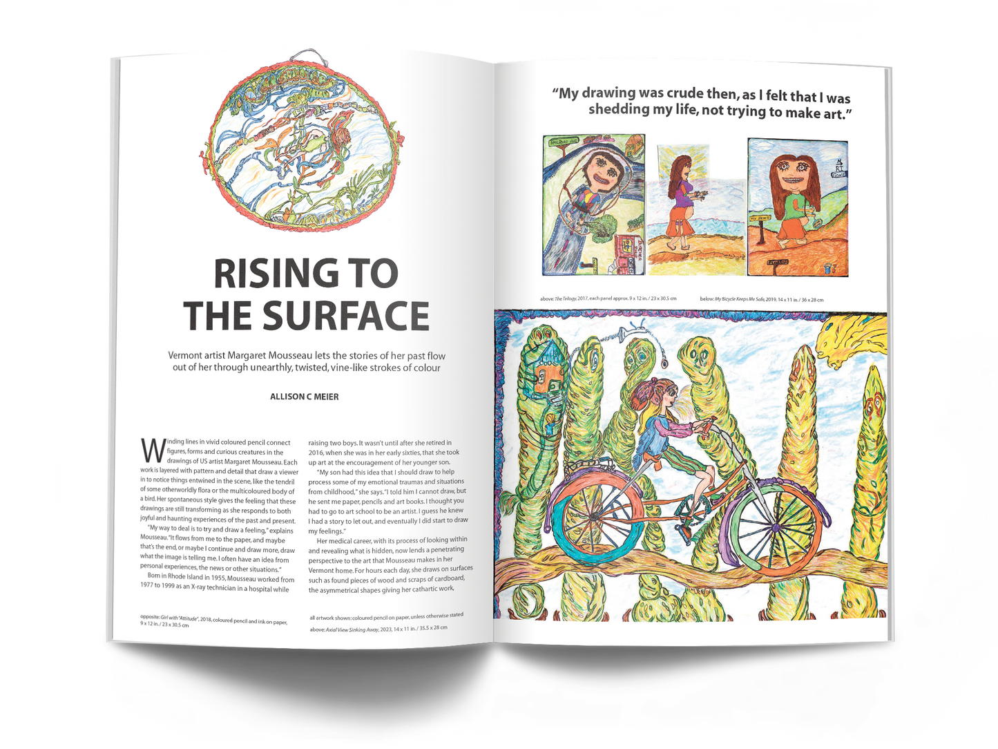 Print subscription – start with #126