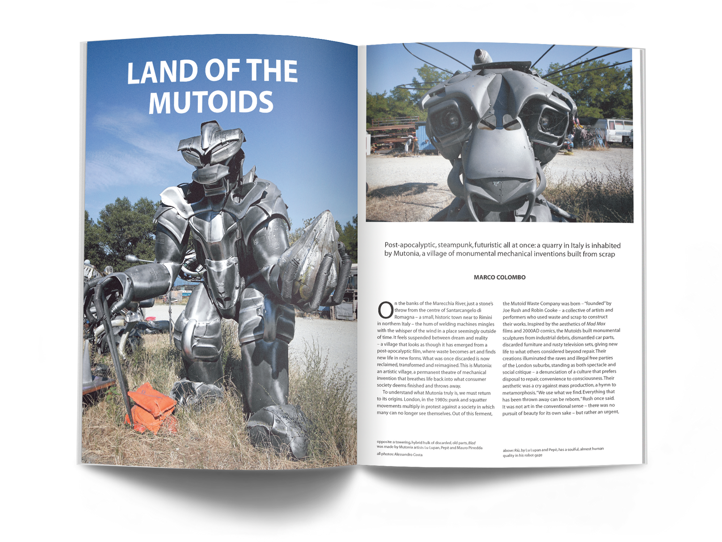 Print subscription – start with #126