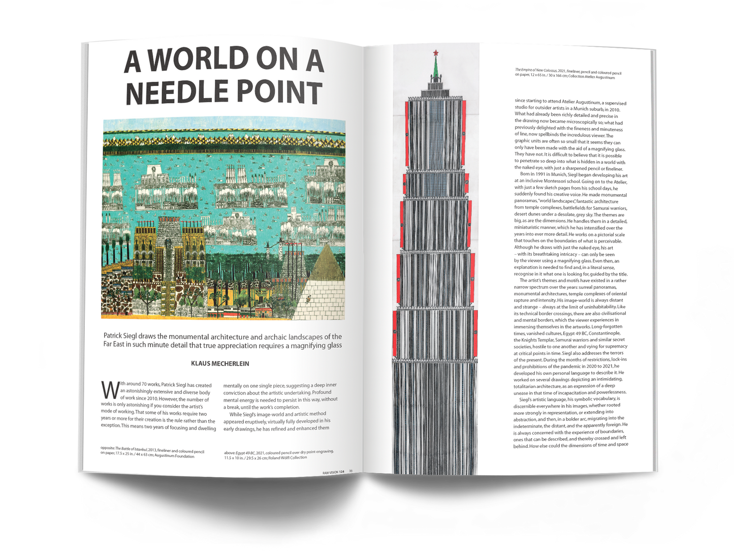 Print subscription – start with #124