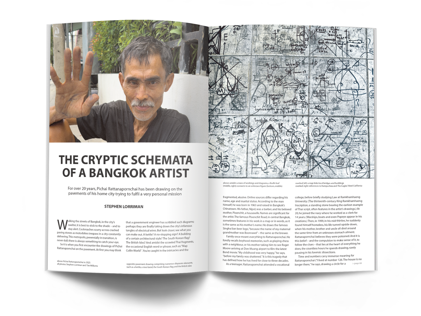 Print subscription – start with #126