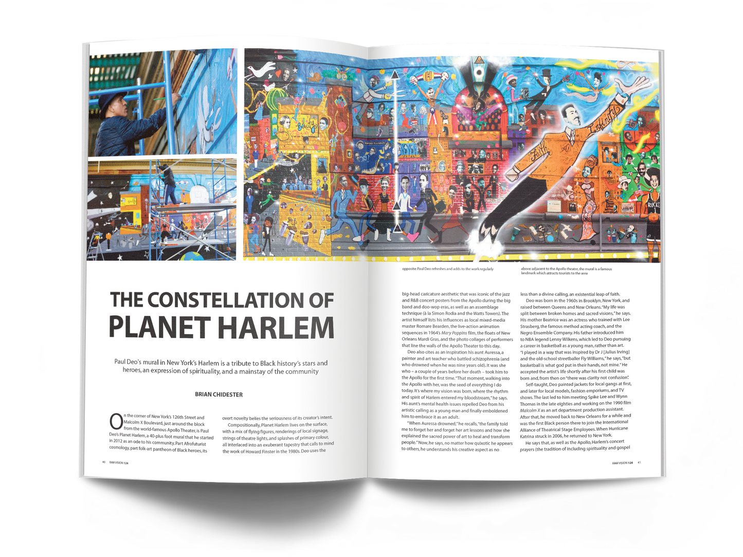 Print subscription – start with #124