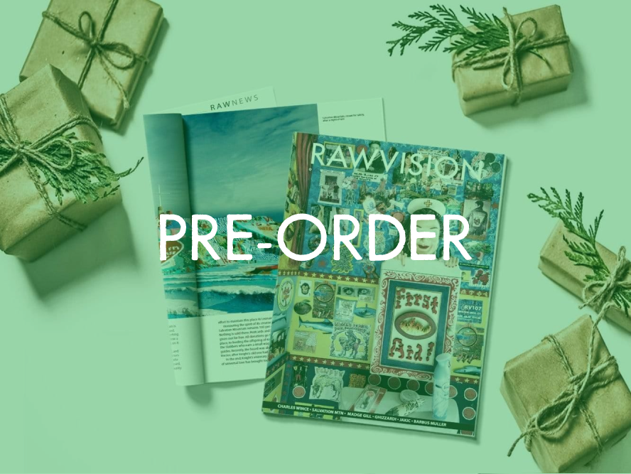 PRE-ORDER: Gift subscription – start with #119