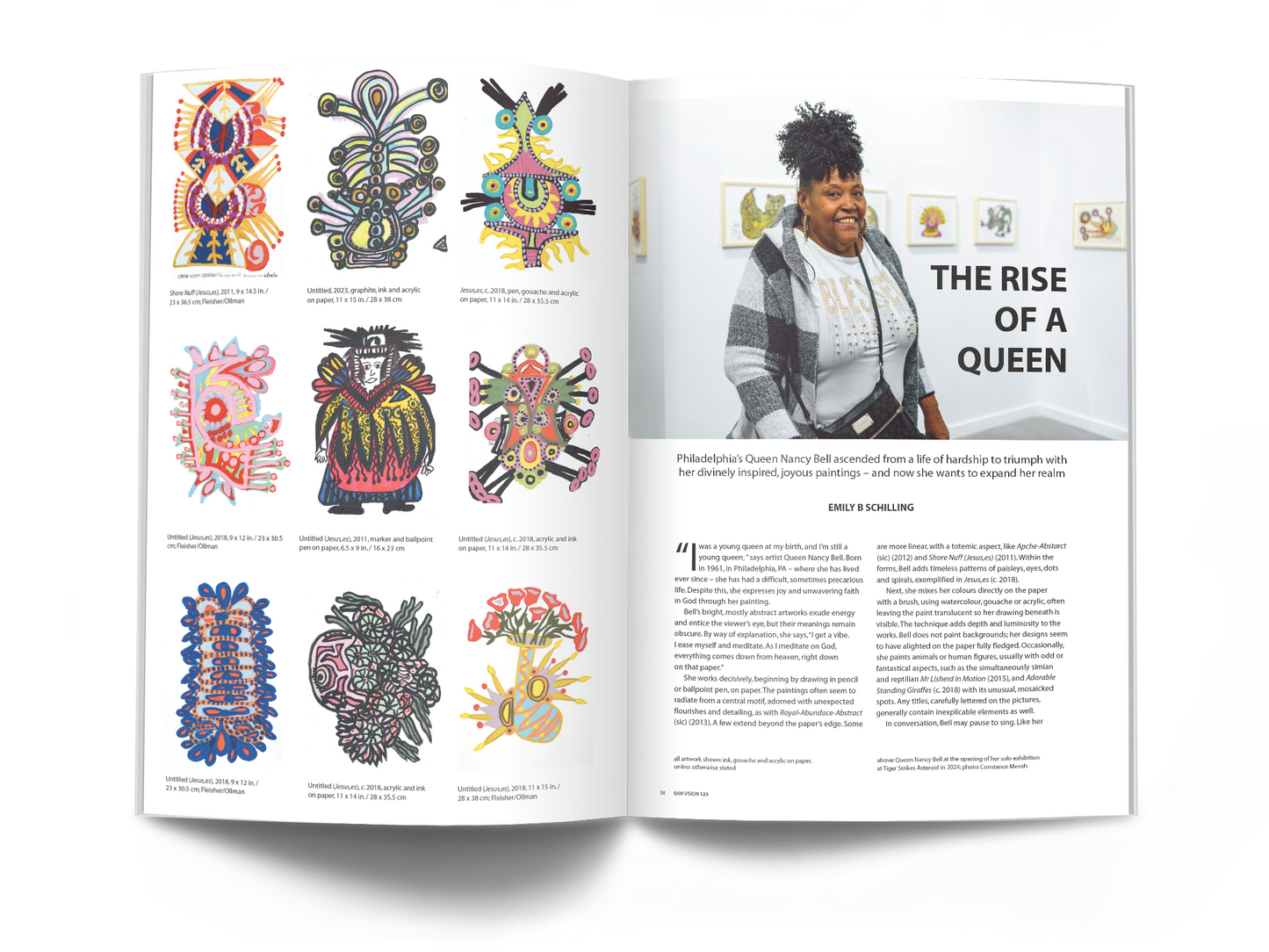 Print subscription – start with #125