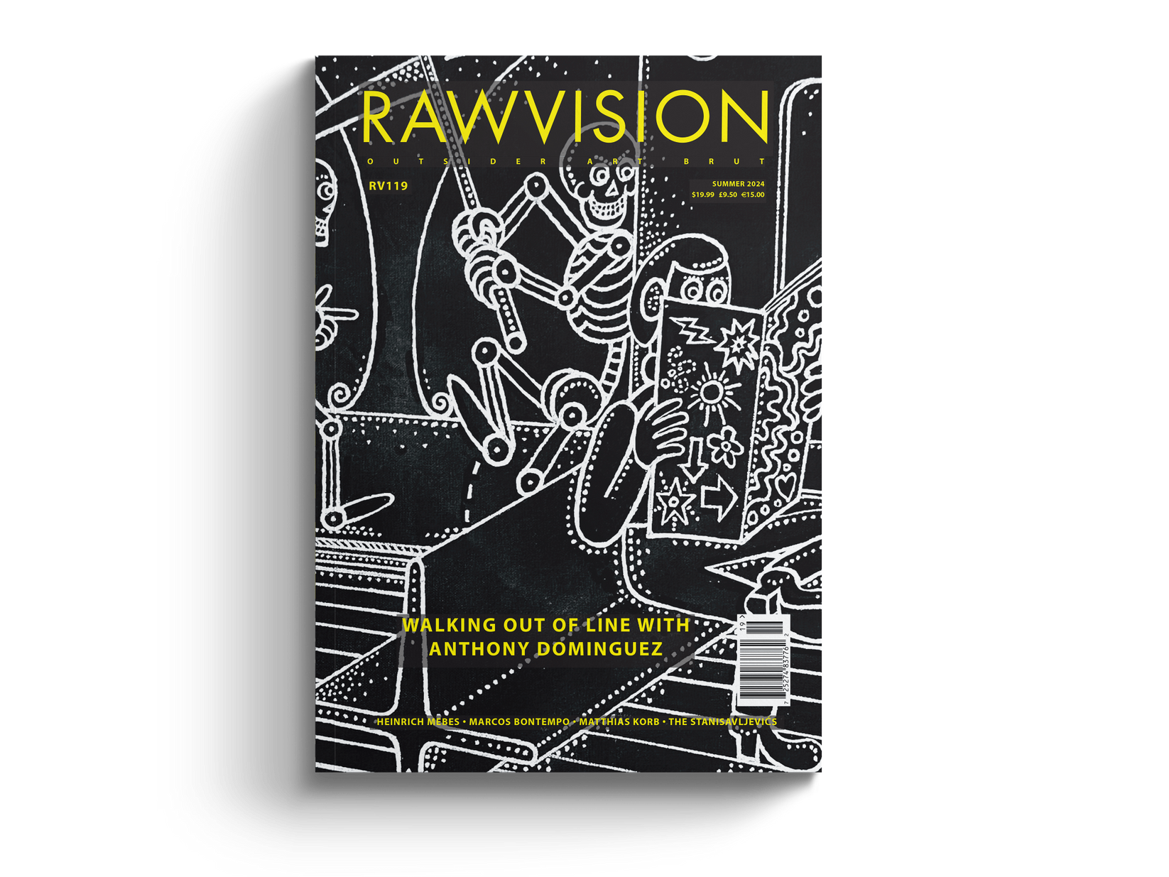 Issue #119 – RAW VISION