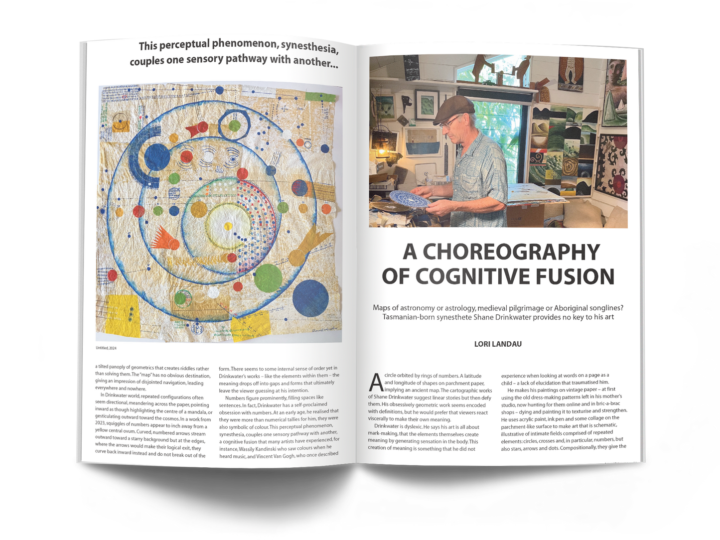 Print subscription – start with #126