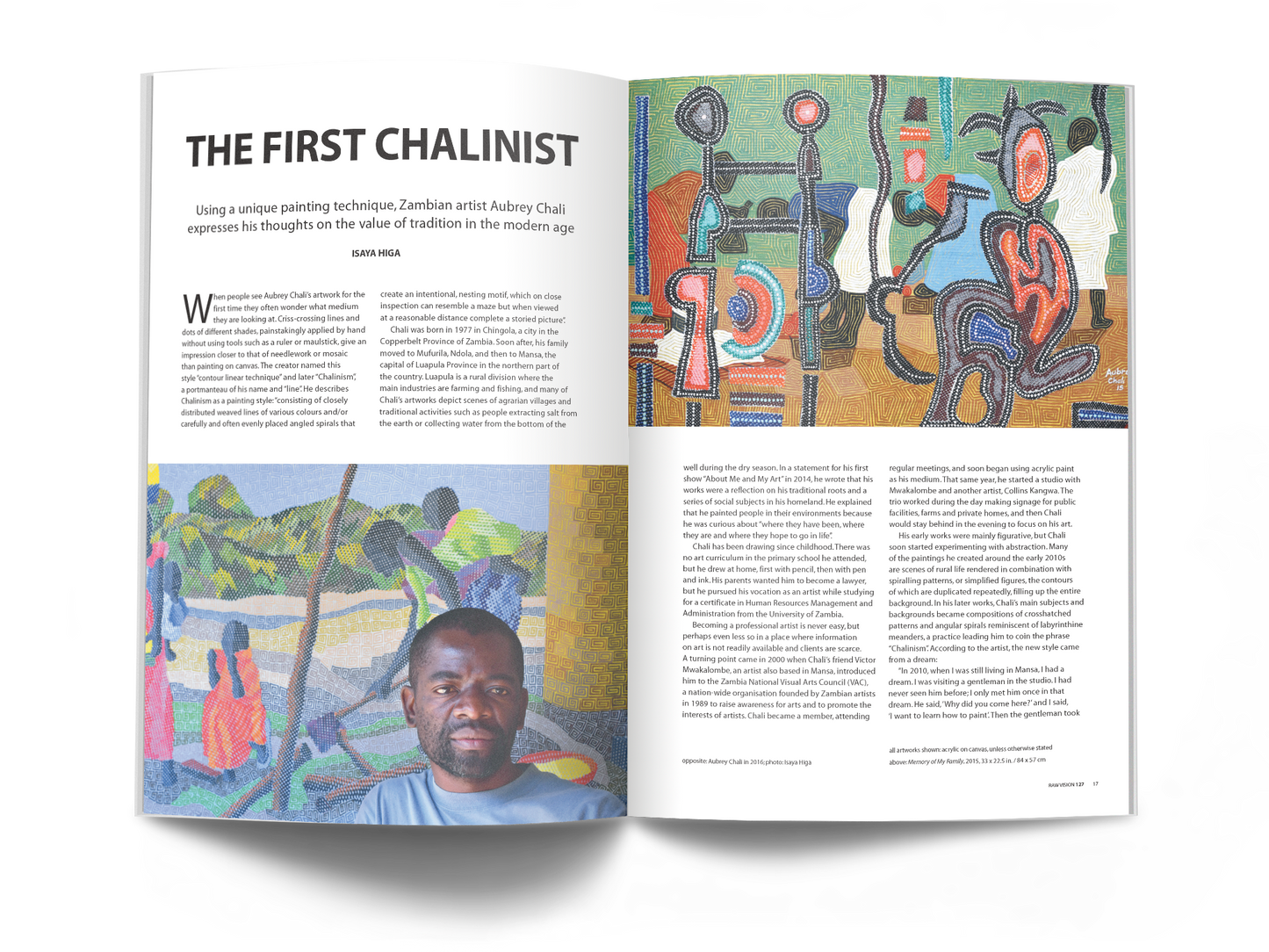 Print subscription – start with #127