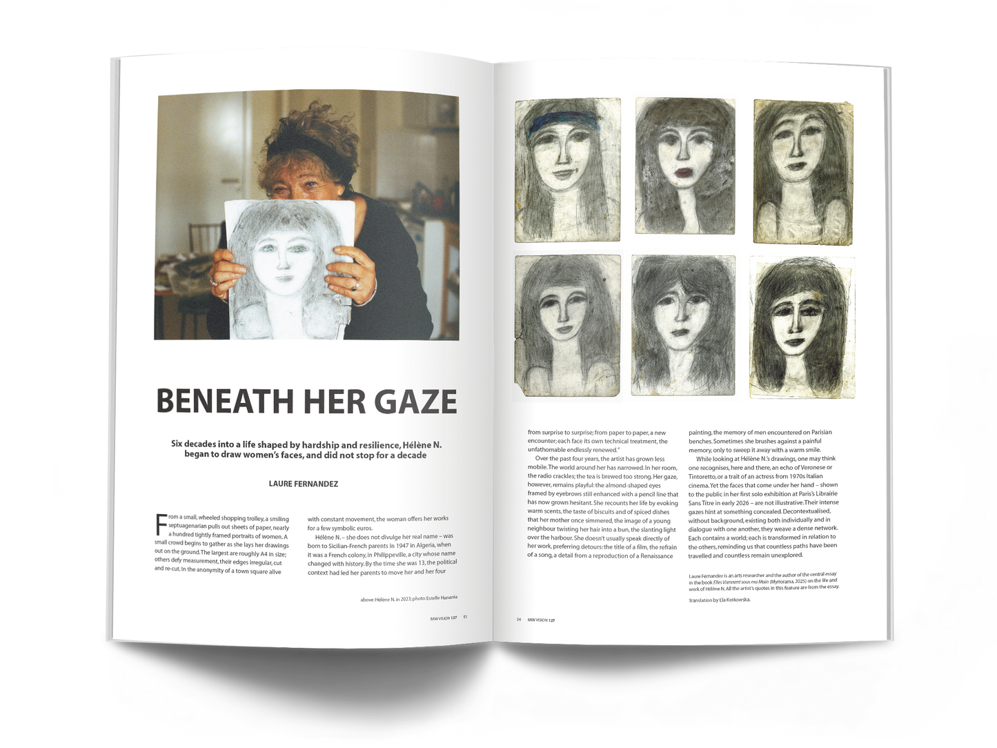 Print subscription – start with #127