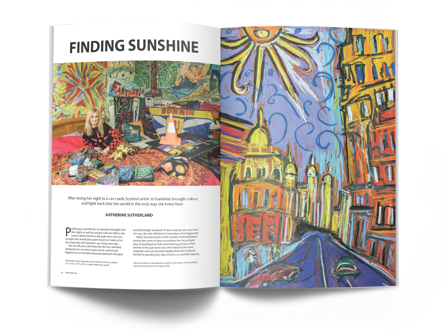 Print subscription – start with #126