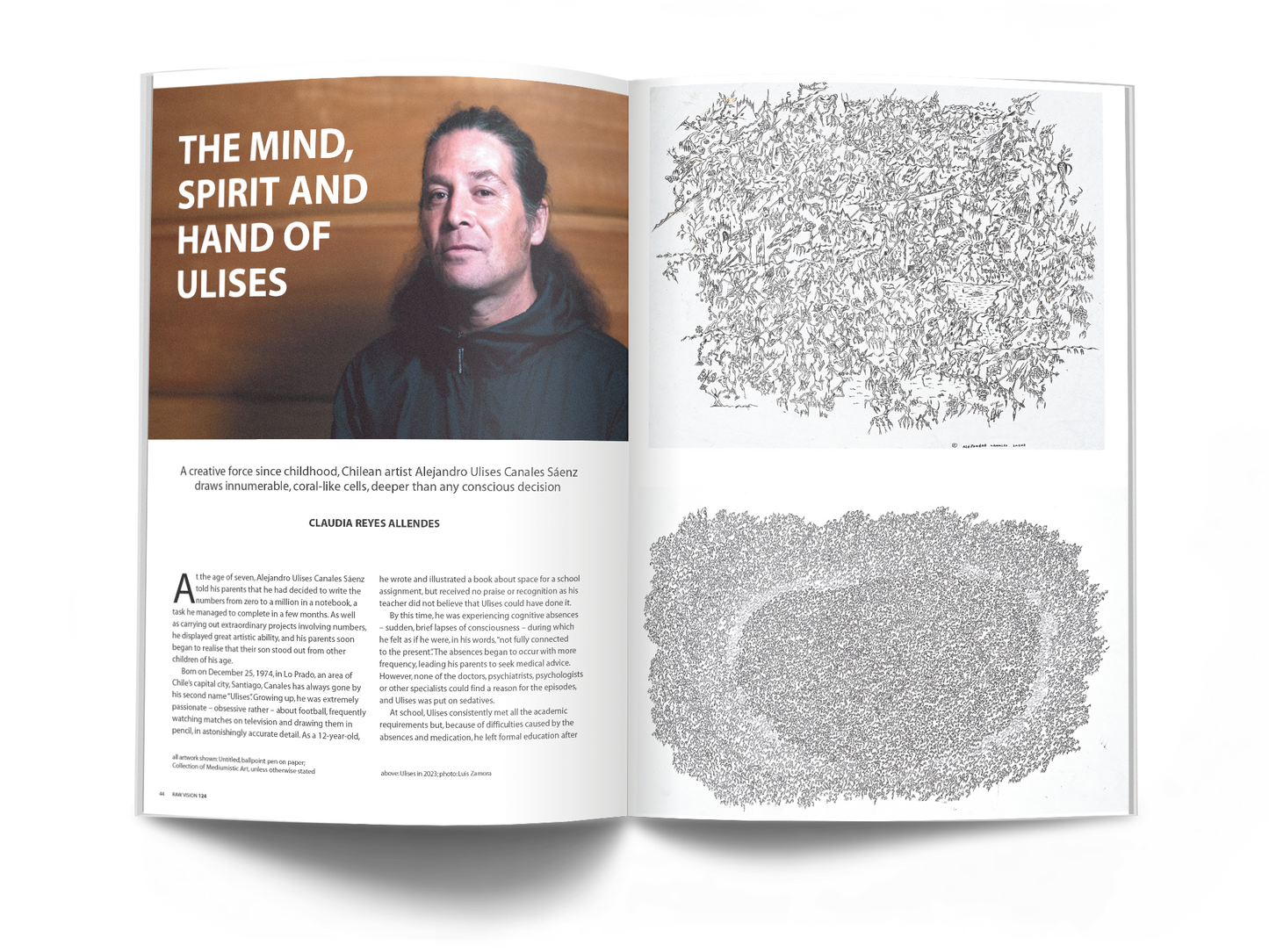 Print subscription – start with #124