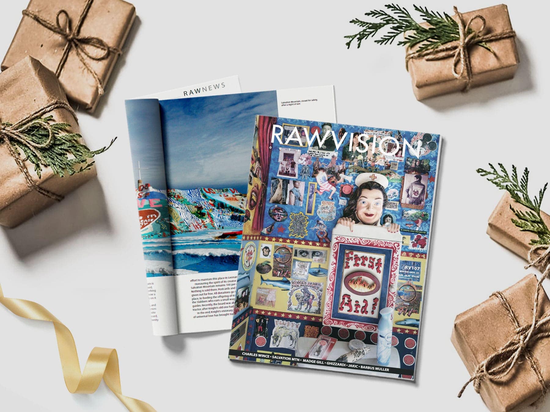 SUBSCRIPTIONS – RAW VISION