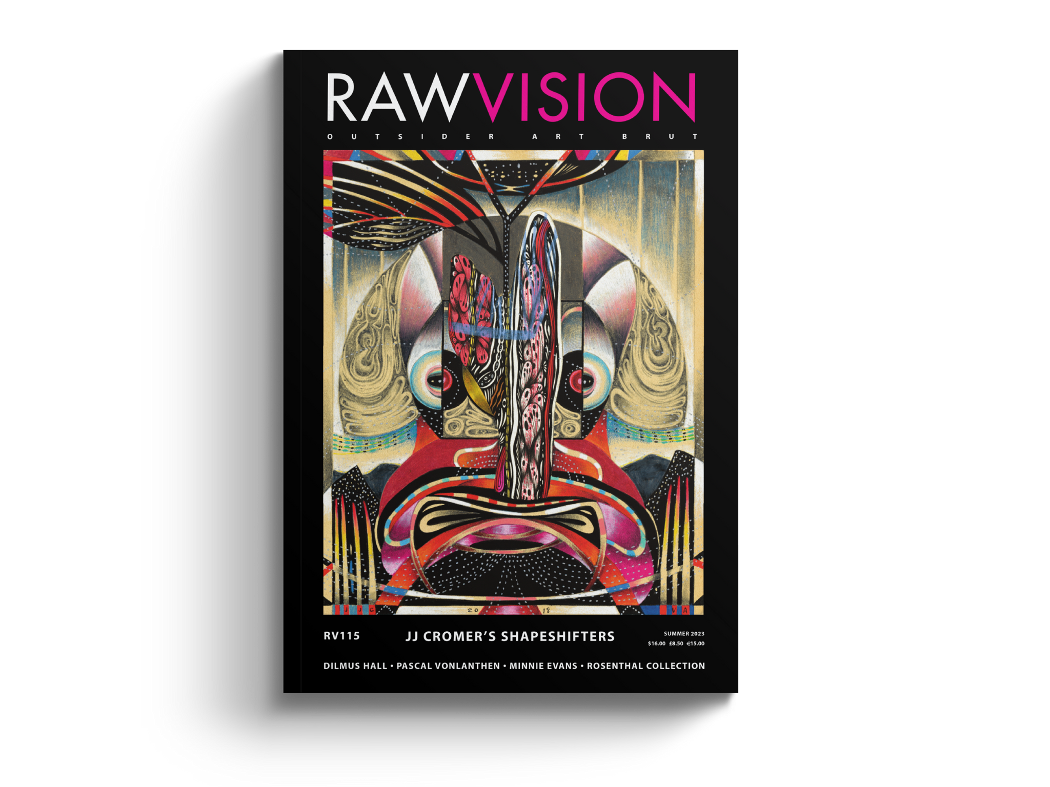 Issue #115 – RAW VISION