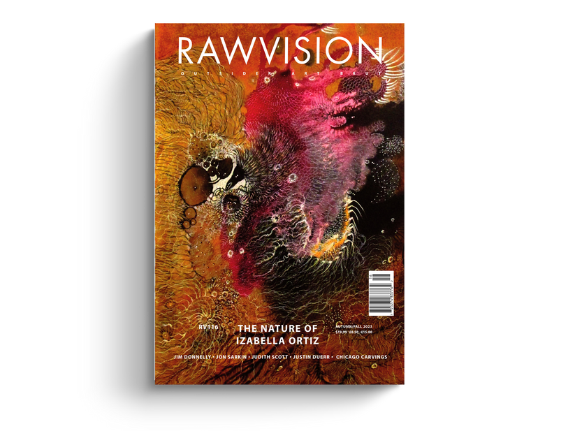 Issue #116 – RAW VISION